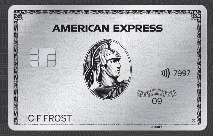 บัตรเครดิต American Express Platinum
